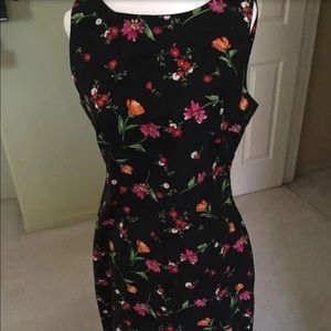 CDC A-Line Flowered Dress